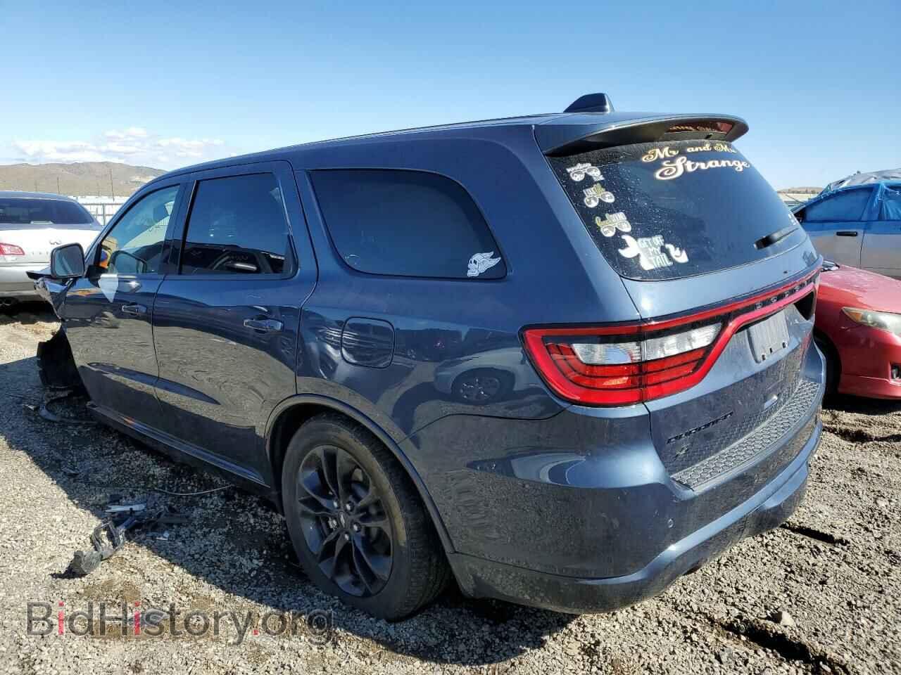 2021 DODGE DURANGO - VIN: 1C4RDJAG6MC610163 - Фото 3