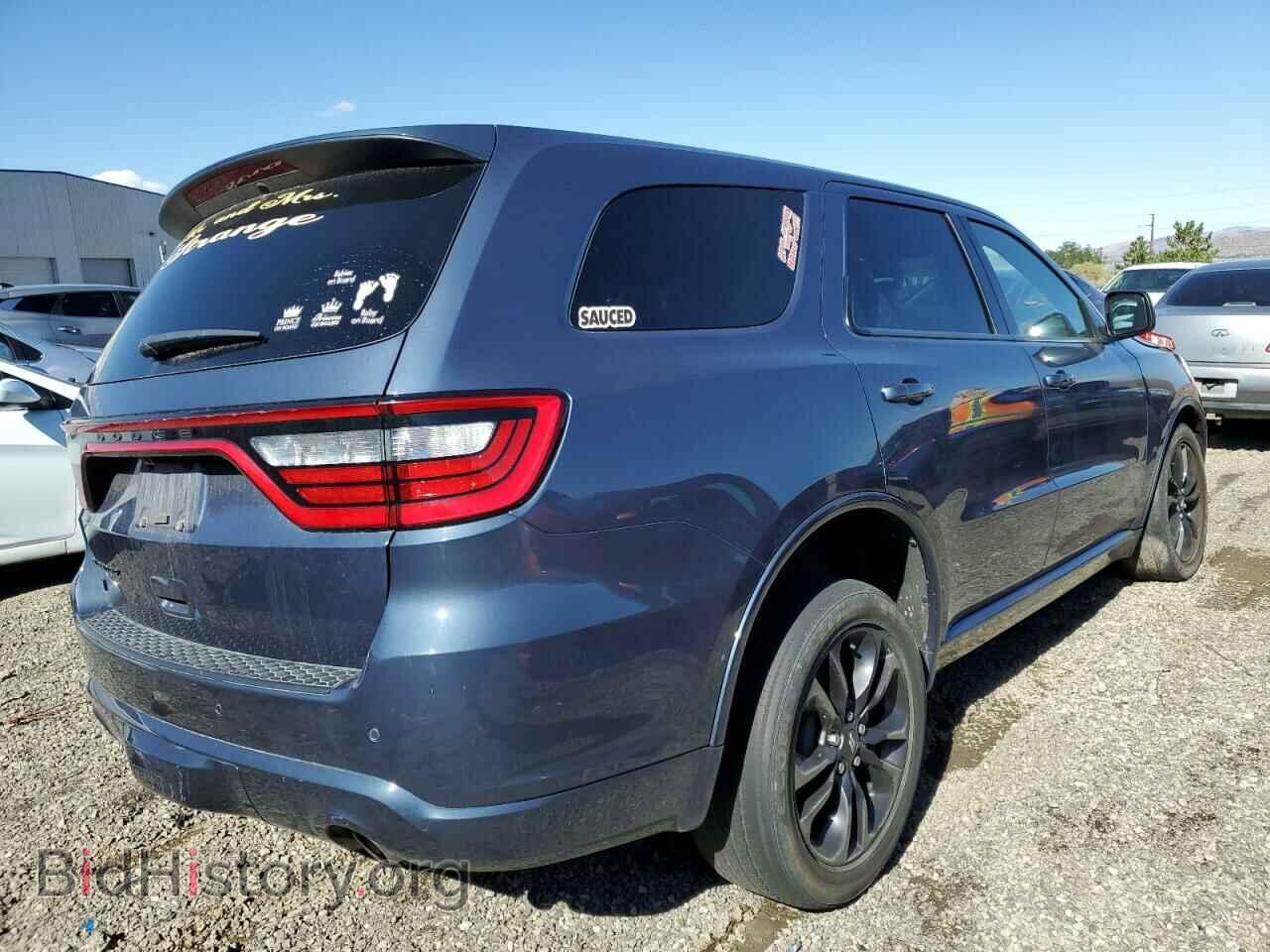 2021 DODGE DURANGO - VIN: 1C4RDJAG6MC610163 - Фото 4