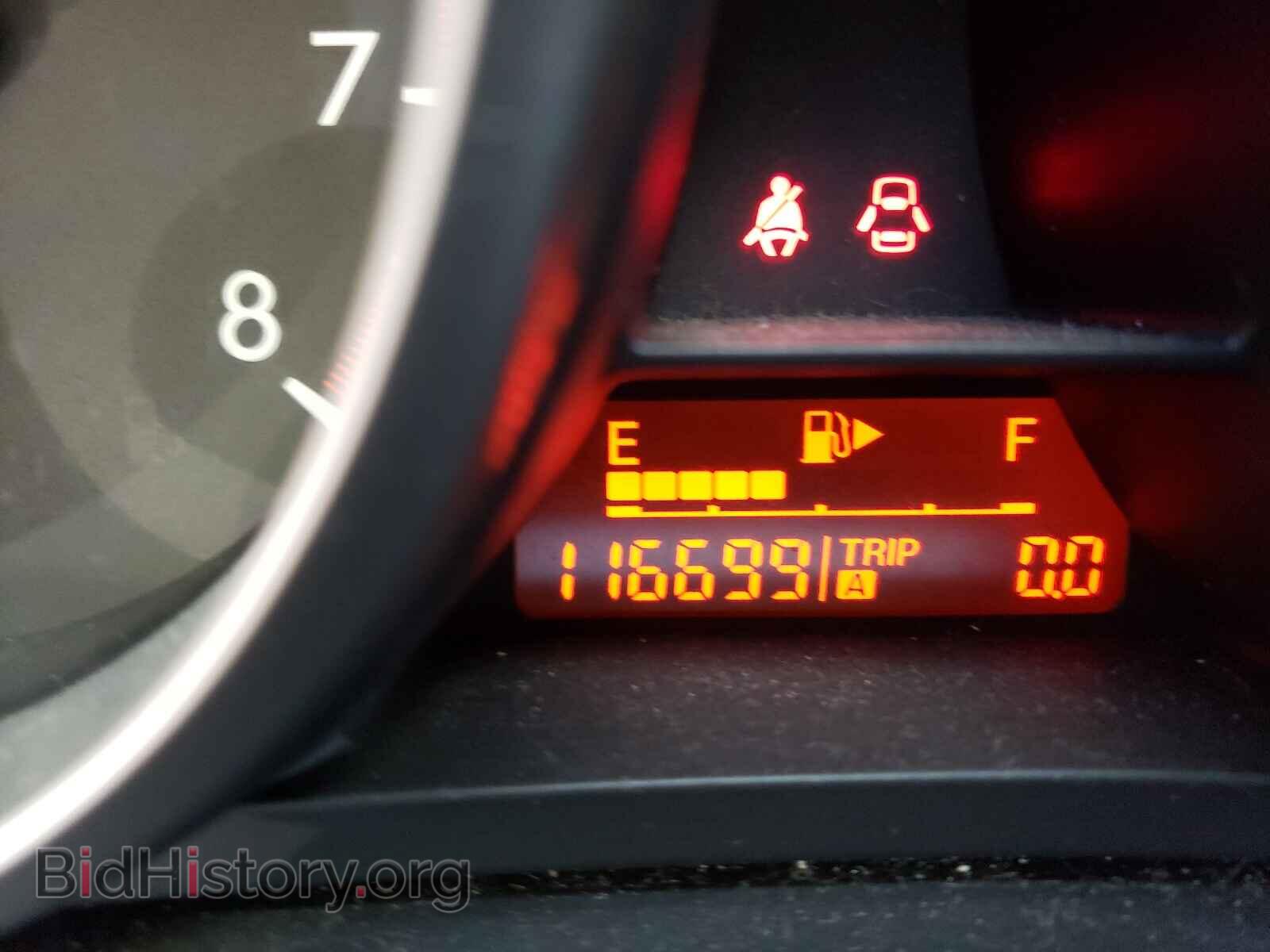2010 MAZDA 3 - VIN: JM1BL1SG4A1328680 - Фото 8