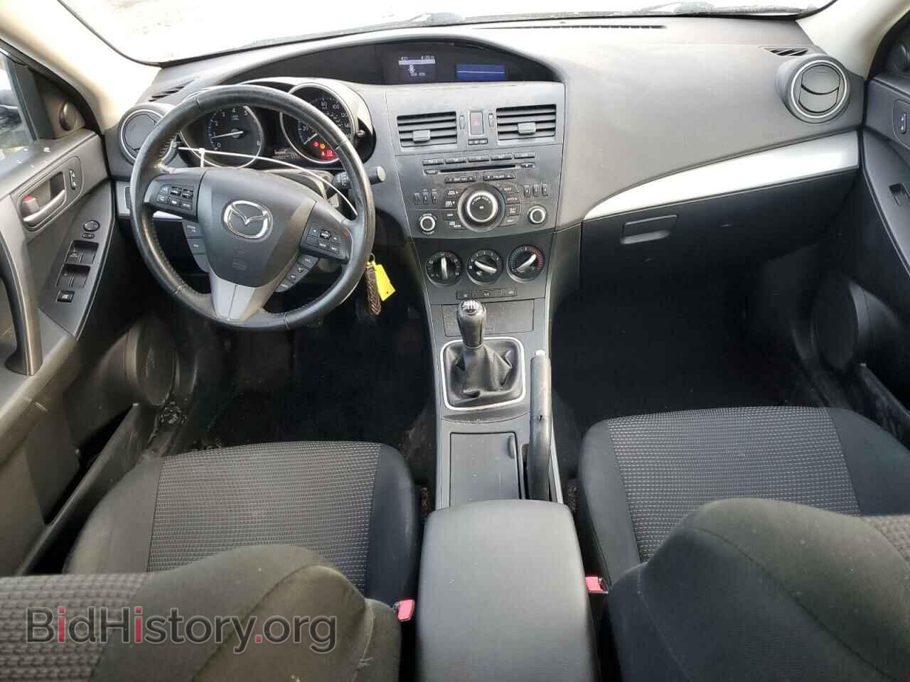 2012 MAZDA 3 - VIN: JM1BL1V85C1695742 - Фото 8