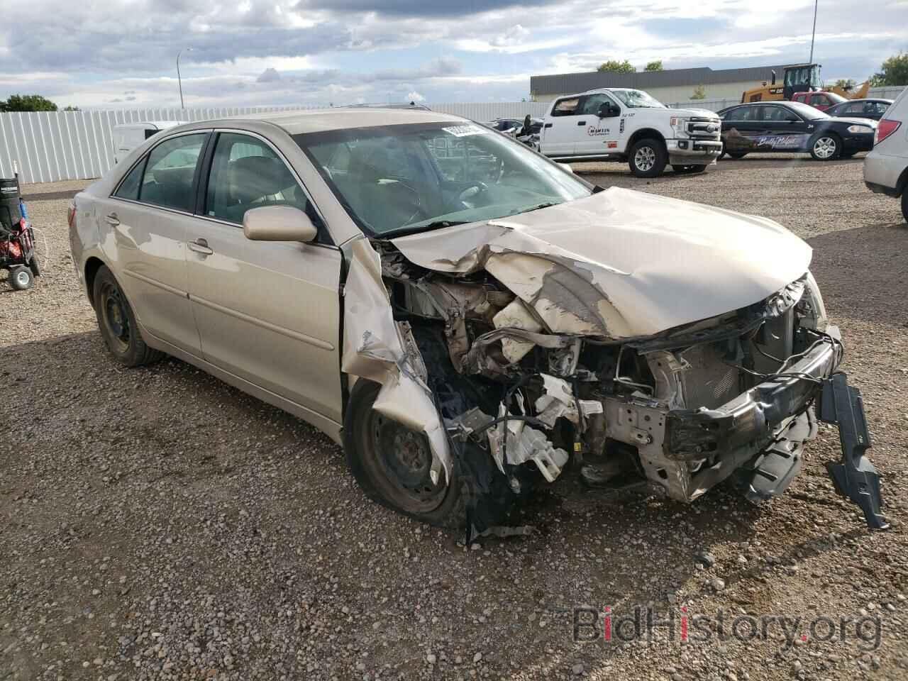 Photo 4T1BE46K08U730730 - TOYOTA CAMRY 2008