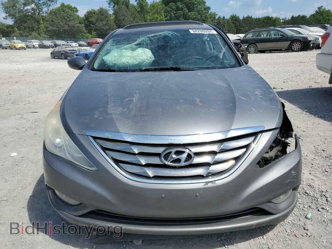 2013 HYUNDAI SONATA - VIN: 5NPEC4AB8DH745401 - Фото 5
