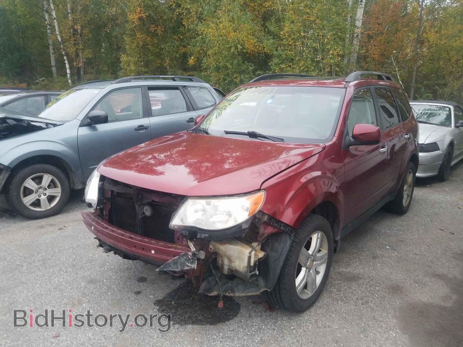2010 SUBARU FORESTER - VIN: JF2SH6DC6AH781944 - Фото 2
