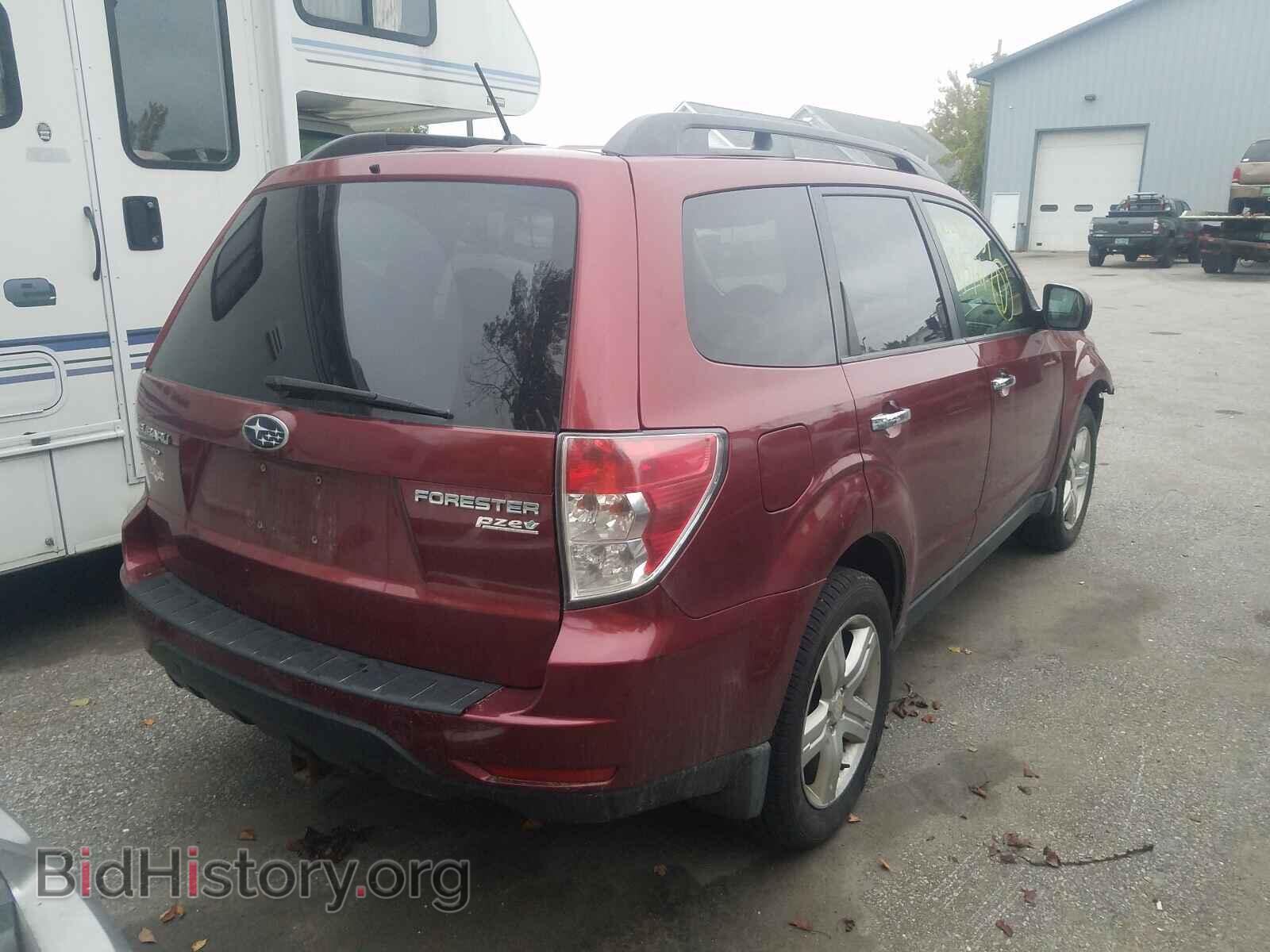 2010 SUBARU FORESTER - VIN: JF2SH6DC6AH781944 - Фото 4