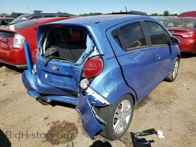 2014 CHEVROLET SPARK - VIN: KL8CD6S94EC485483 - Фото 4