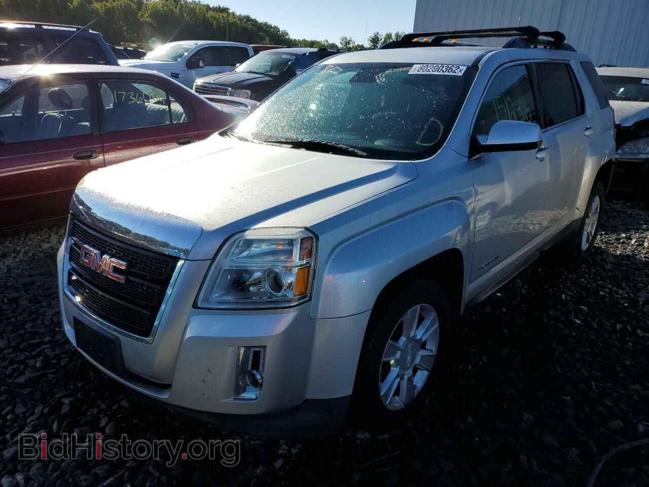 2012 GMC TERRAIN - VIN: 2GKALMEK1C6129538 - Photo 2