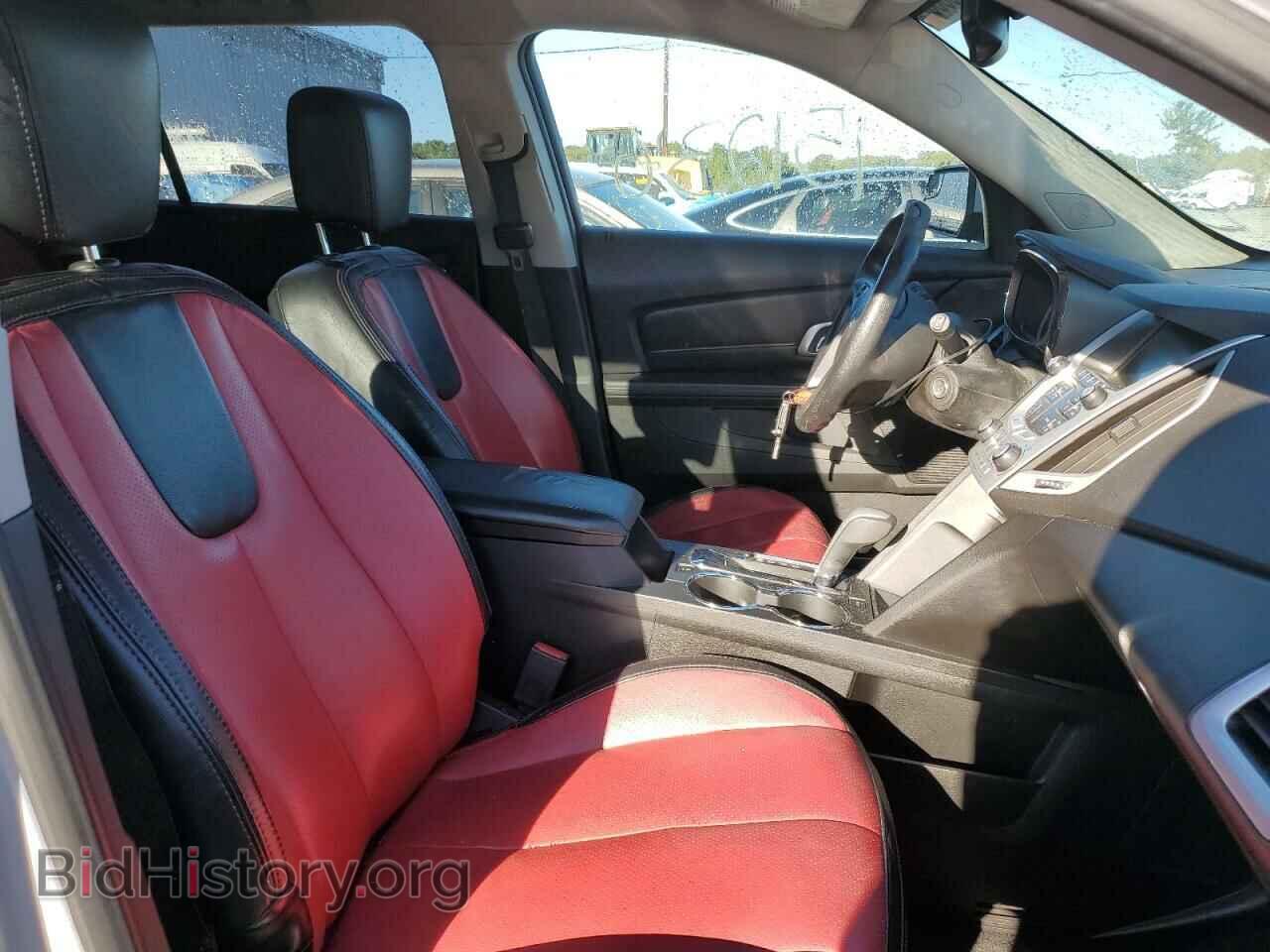 2012 GMC TERRAIN - VIN: 2GKALMEK1C6129538 - Photo 5