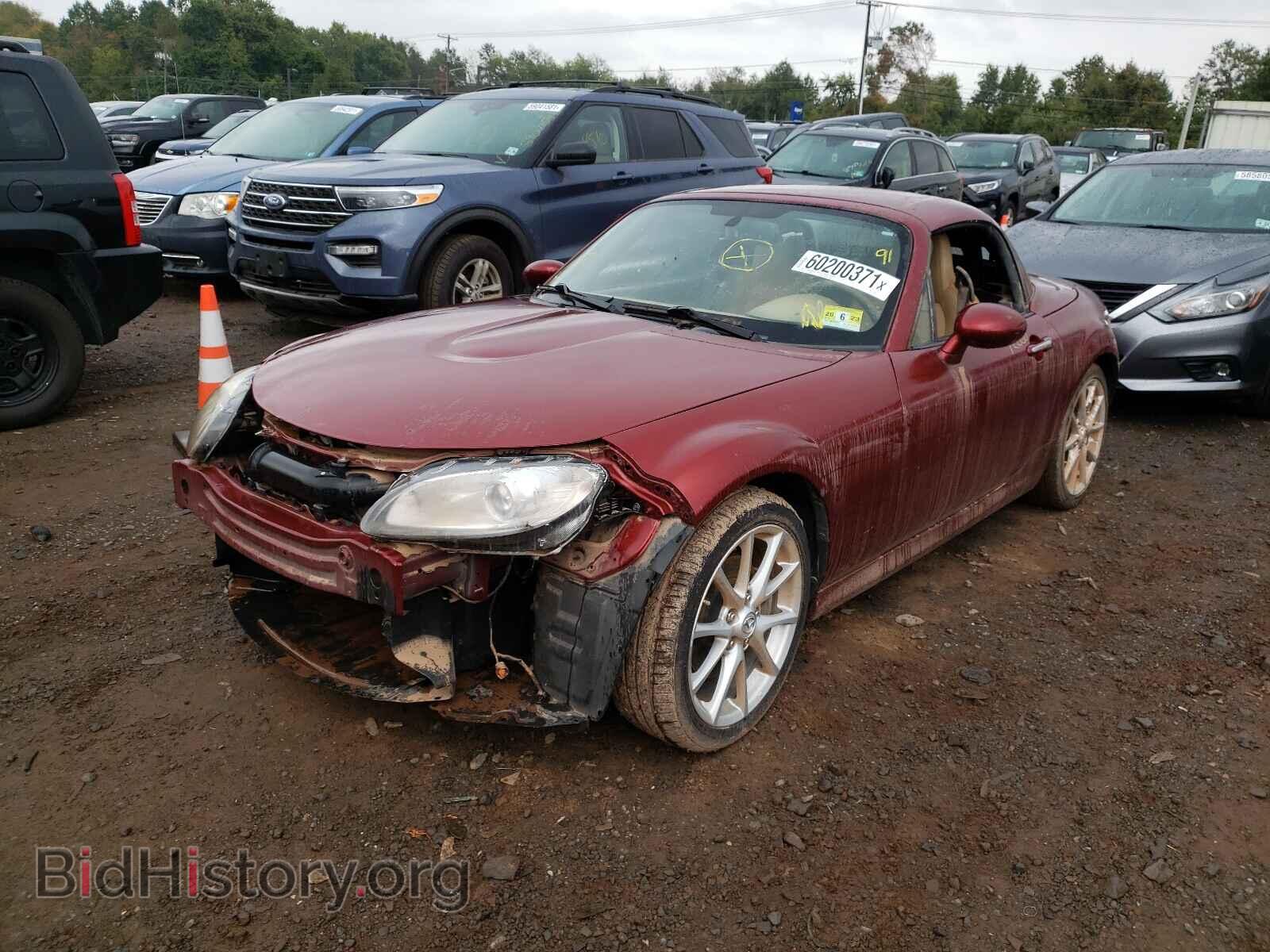 2011 MAZDA MX5 - VIN: JM1NC2PF5B0214553 - Фото 2