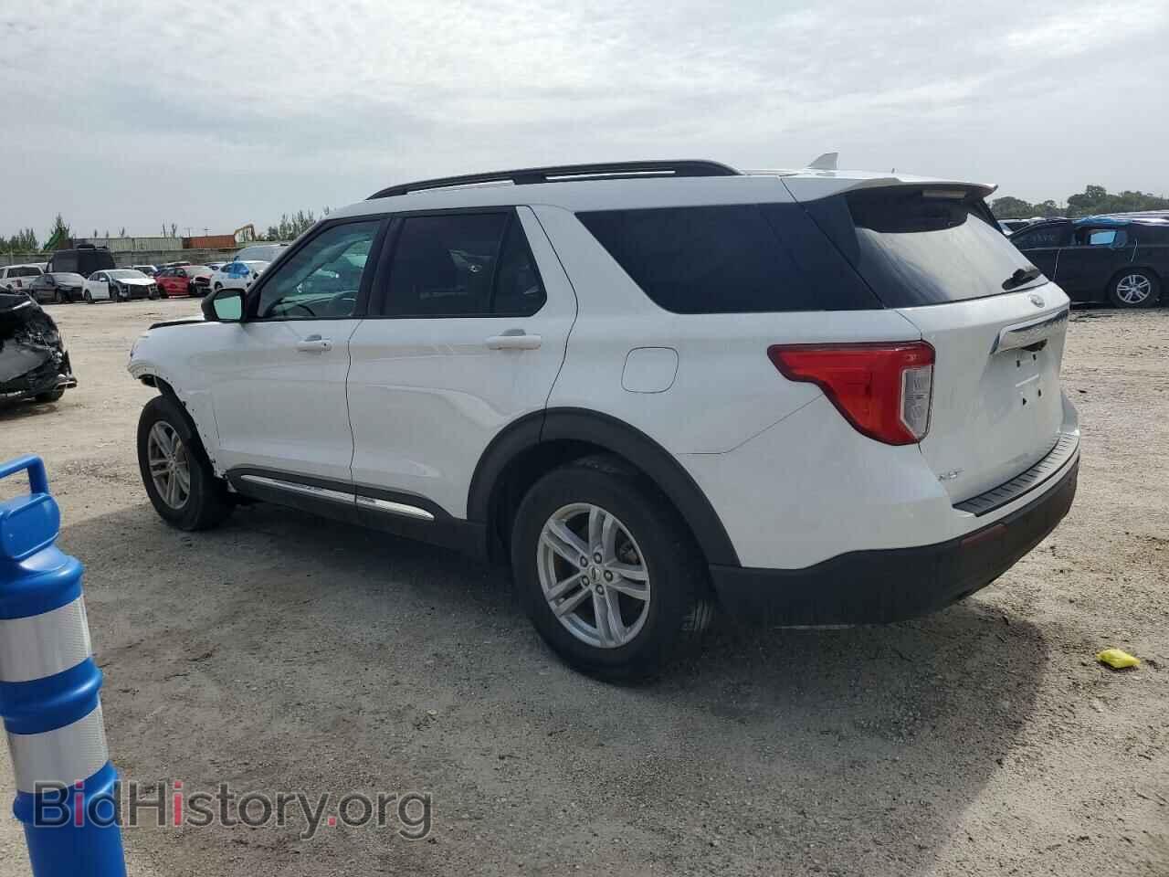 2021 FORD EXPLORER - VIN: 1FMSK7DH9MGA56944 - Photo 2