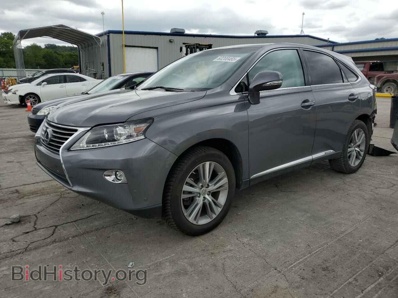Photo 2T2ZB1BA3FC001568 - LEXUS RX450 2015