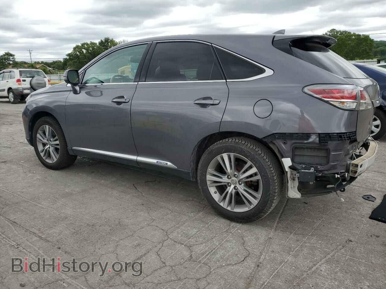 2015 LEXUS RX450 - VIN: 2T2ZB1BA3FC001568 - Фото 2