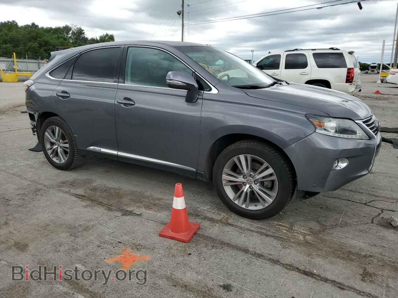 2015 LEXUS RX450 - VIN: 2T2ZB1BA3FC001568 - Фото 4