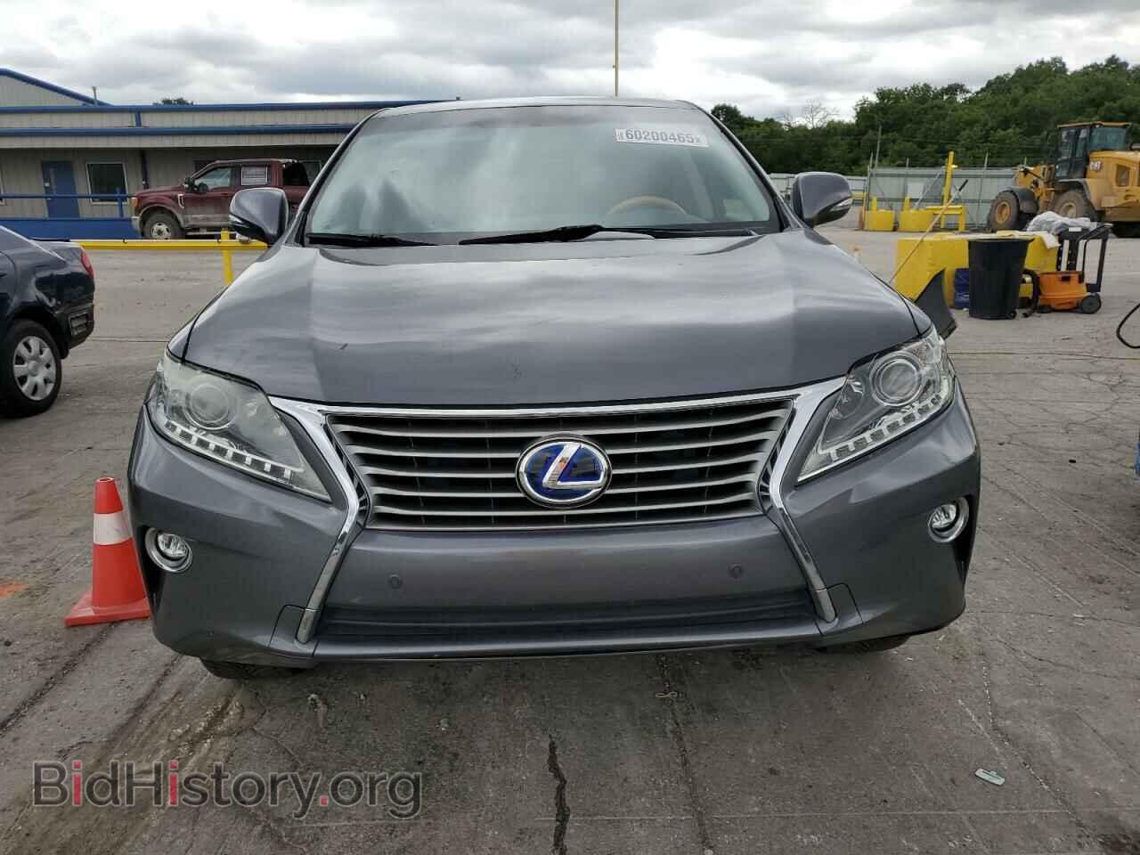 2015 LEXUS RX450 - VIN: 2T2ZB1BA3FC001568 - Фото 5