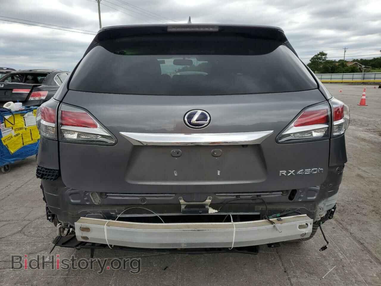 2015 LEXUS RX450 - VIN: 2T2ZB1BA3FC001568 - Фото 6