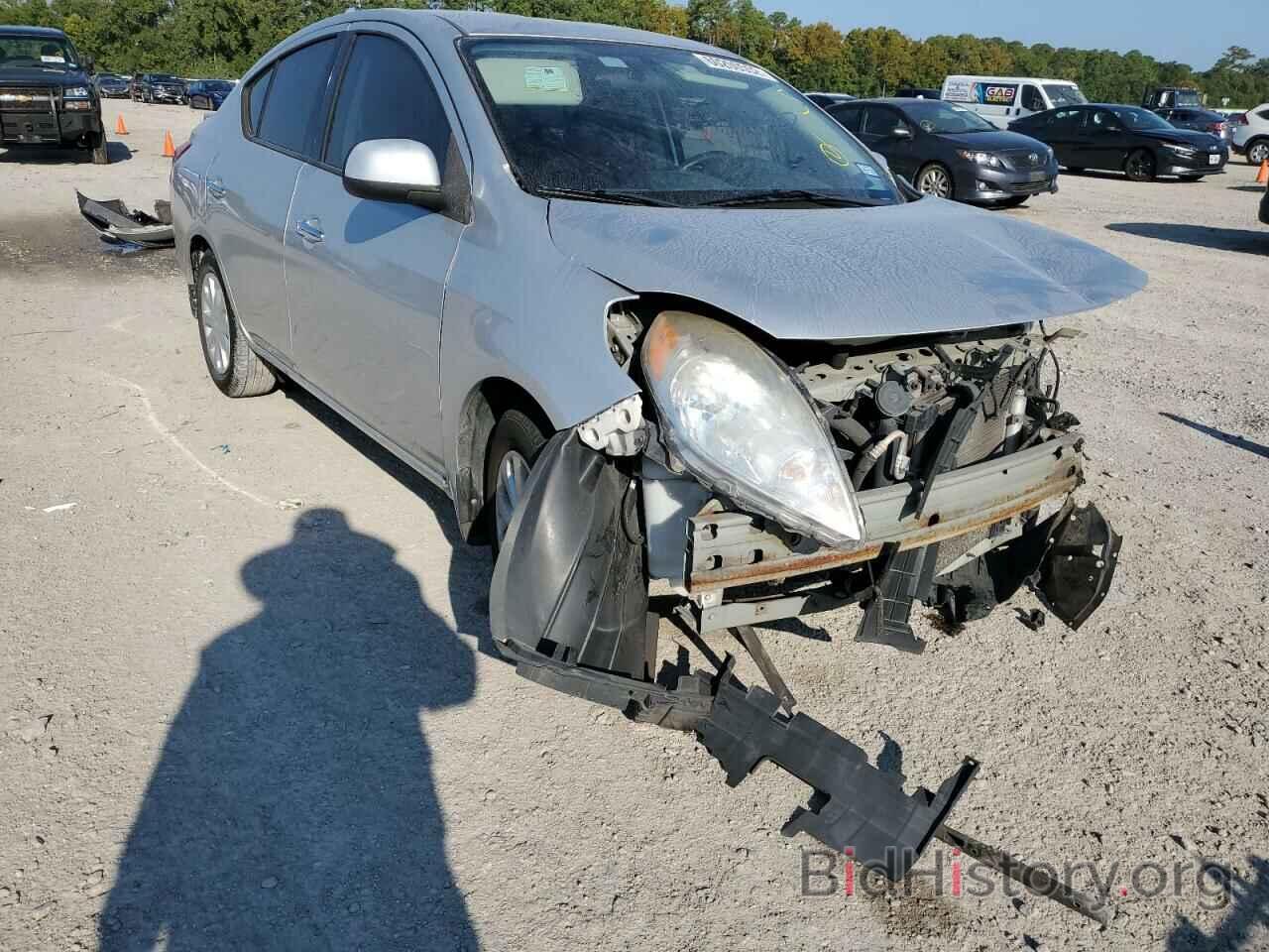 Photo 3N1CN7AP9EL826507 - NISSAN VERSA 2014