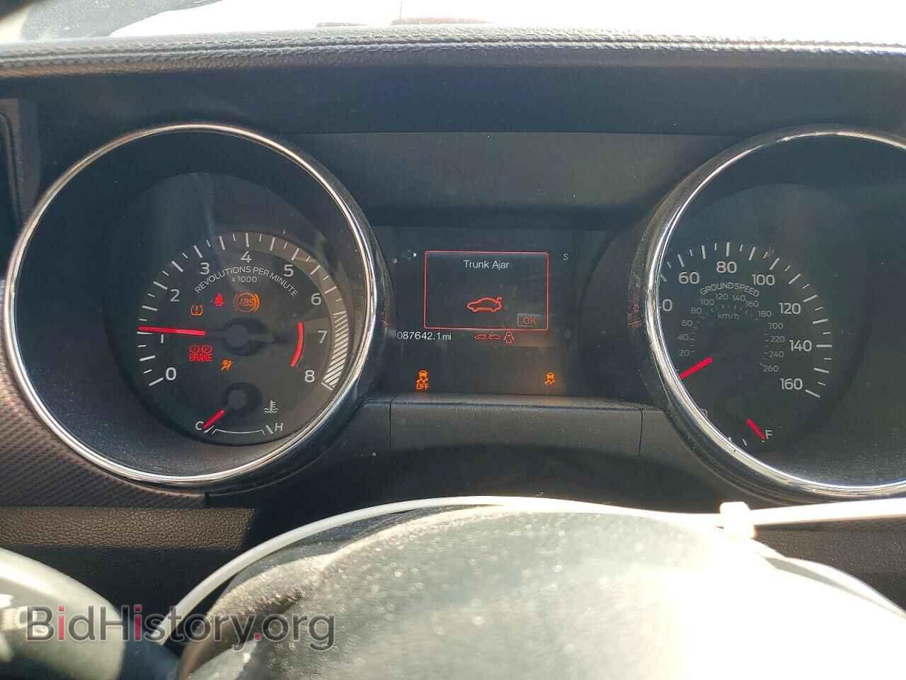 2017 FORD MUSTANG - VIN: 1FA6P8CF7H5263420 - Фото 9