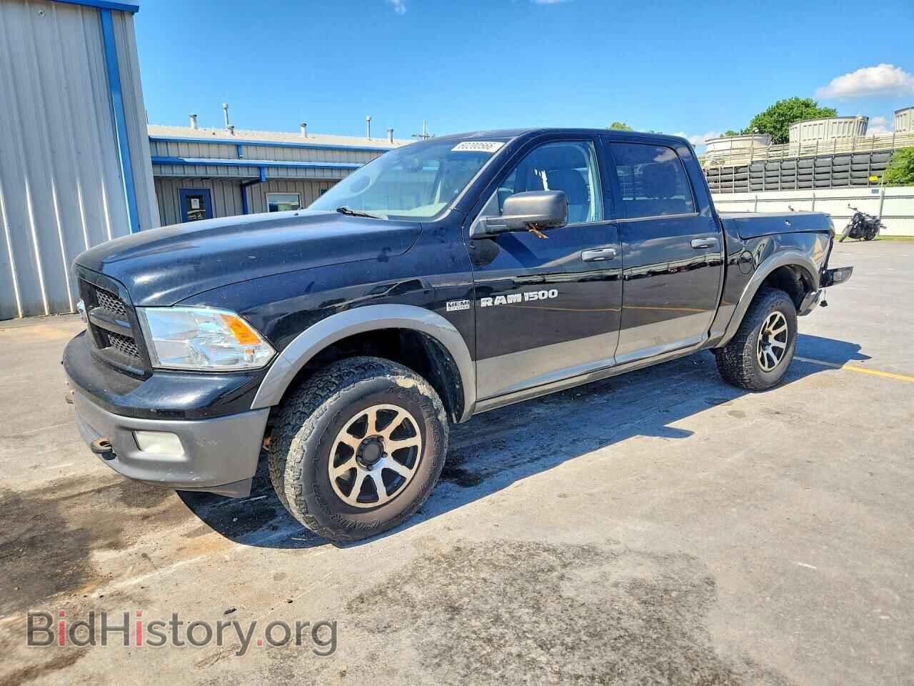 Фотография 1C6RD7LT5CS119091 - DODGE RAM 1500 2012