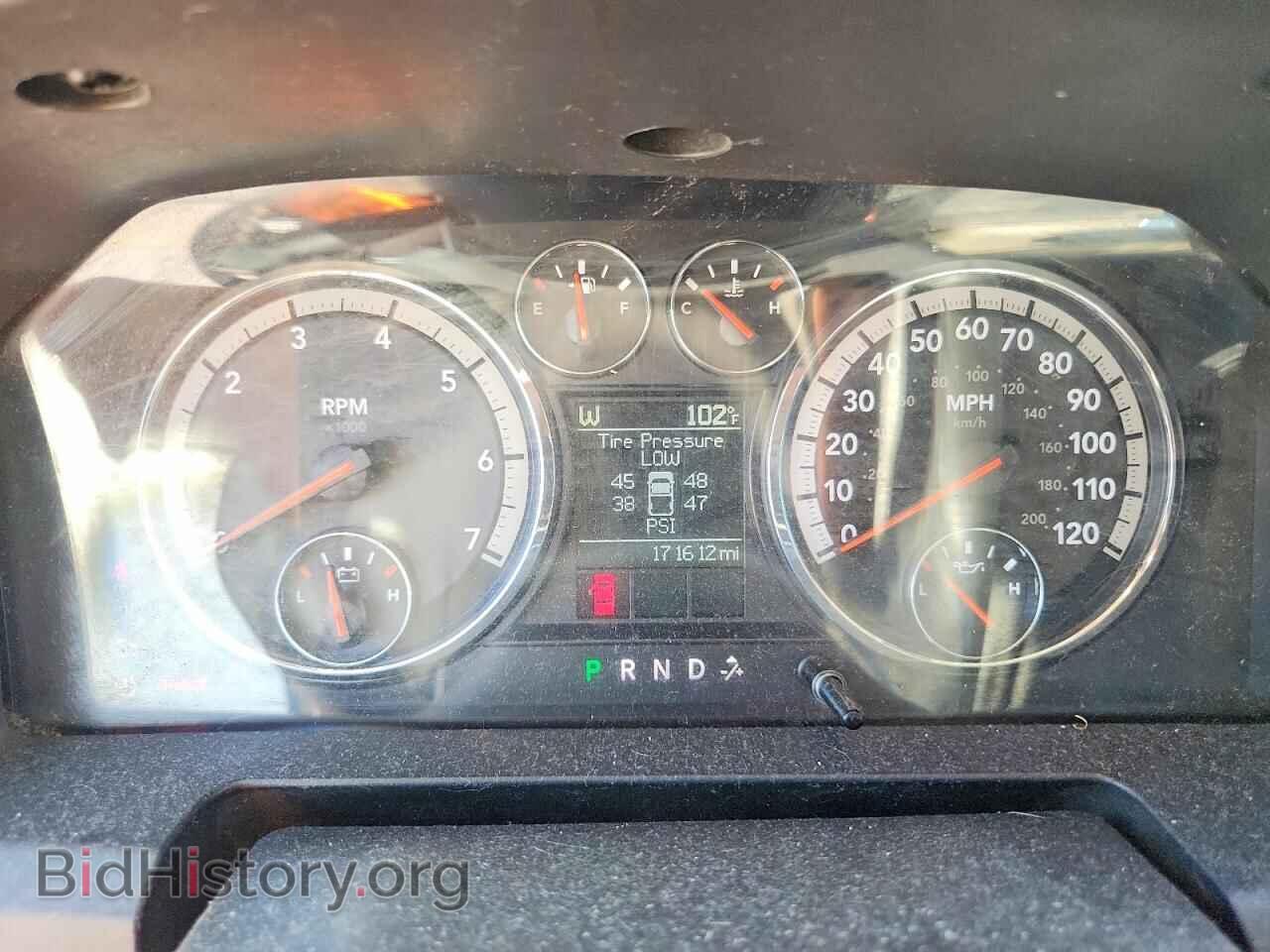 2012 DODGE RAM 1500 - VIN: 1C6RD7LT5CS119091 - Photo 9