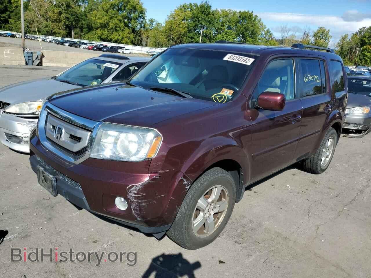 2011 HONDA PILOT - VIN: 5FNYF4H54BB097006 - Фото 2