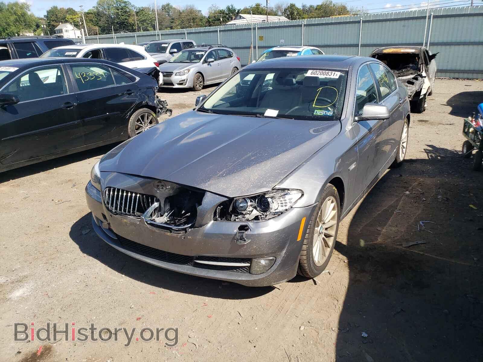 2013 BMW 5 SERIES - VIN: WBAFU7C53DDU71473 - Фото 2