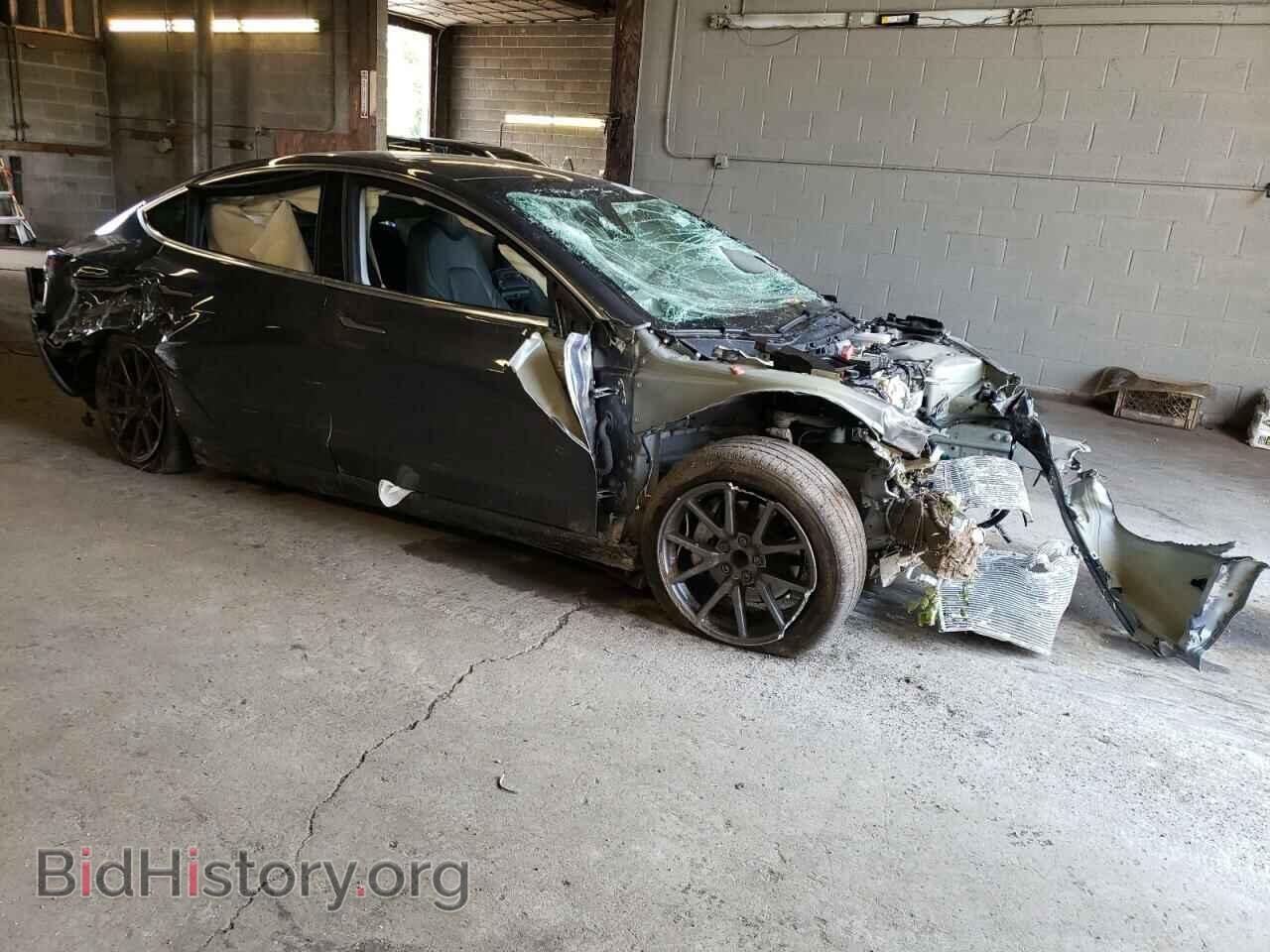 2020 TESLA MODEL 3 - VIN: 5YJ3E1EA8LF739547 - Фото 4