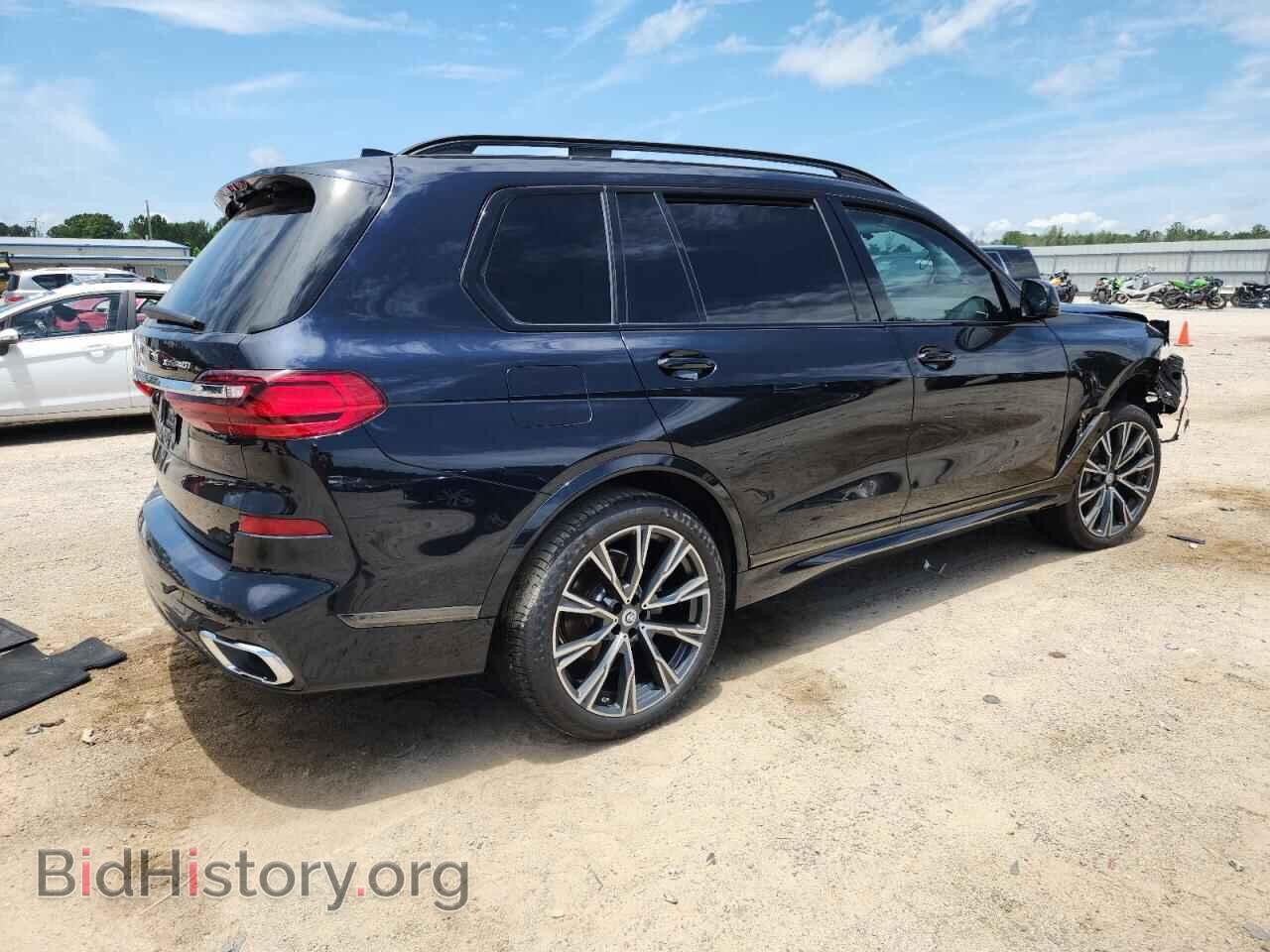 2020 BMW X7 - VIN: 5UXCW2C01L9A00206 - Фото 3
