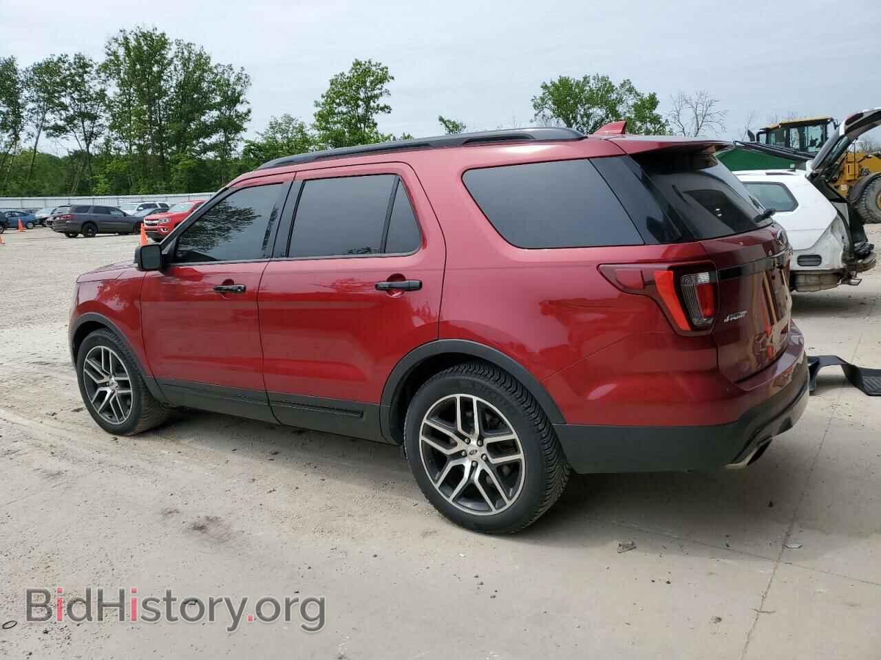 2017 FORD EXPLORER - VIN: 1FM5K8GT5HGA56156 - Photo 2