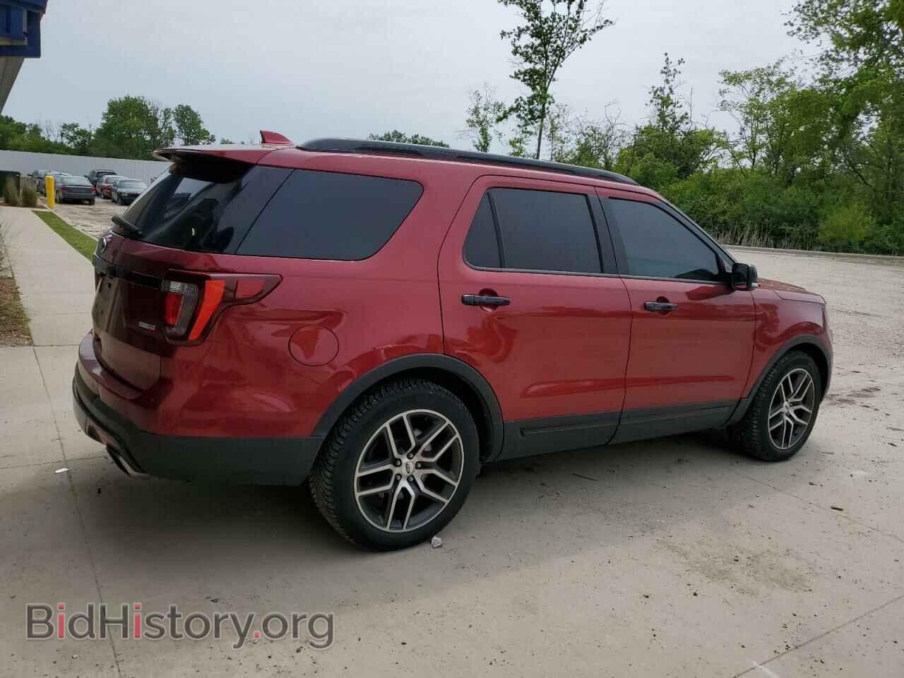 2017 FORD EXPLORER - VIN: 1FM5K8GT5HGA56156 - Photo 3