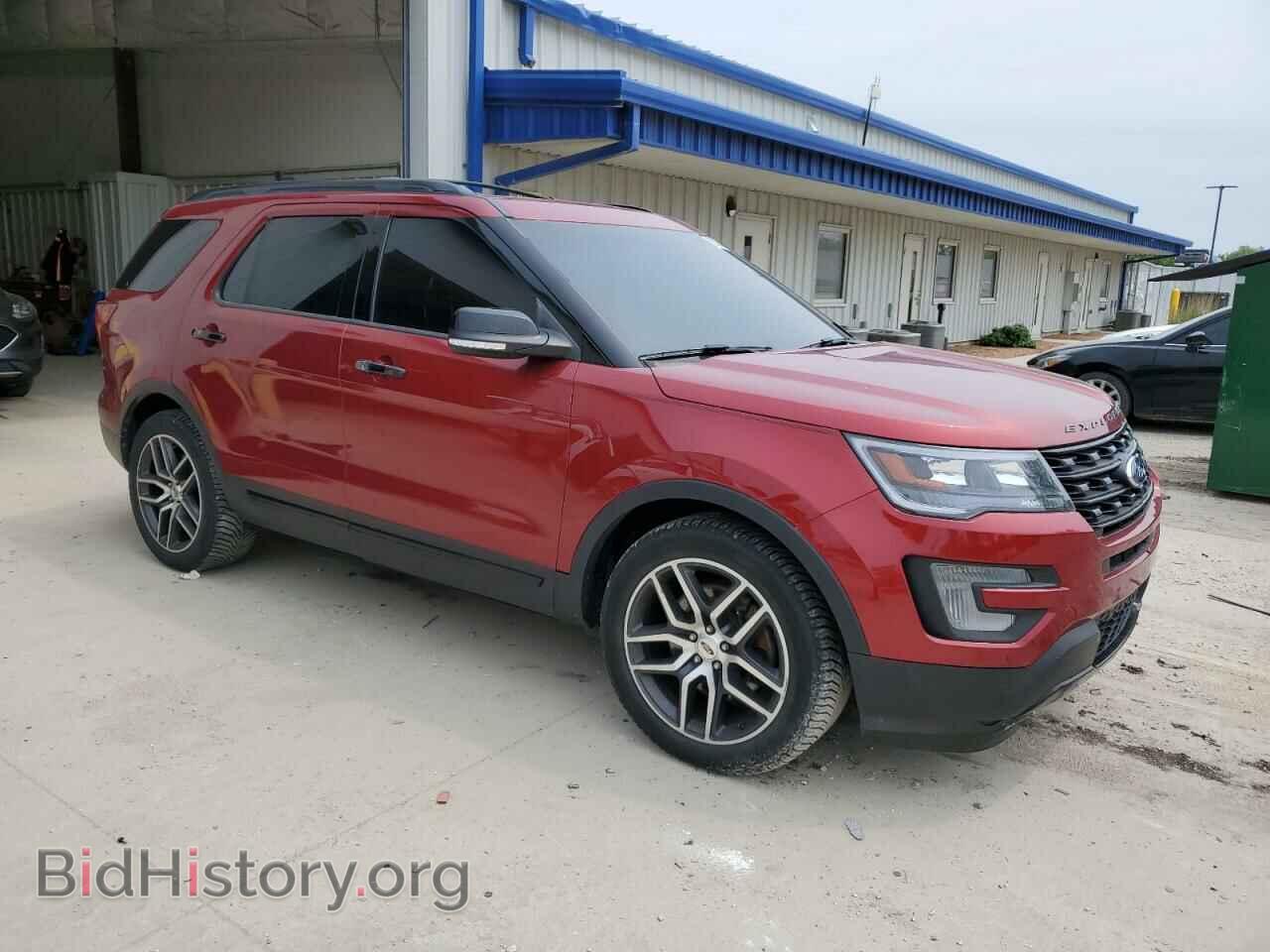 2017 FORD EXPLORER - VIN: 1FM5K8GT5HGA56156 - Photo 4