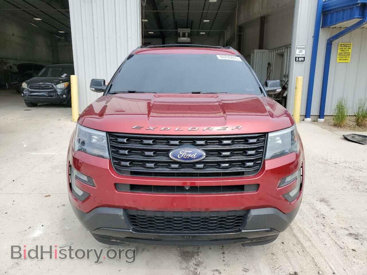 2017 FORD EXPLORER - VIN: 1FM5K8GT5HGA56156 - Photo 5