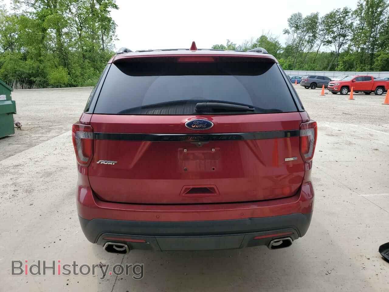 2017 FORD EXPLORER - VIN: 1FM5K8GT5HGA56156 - Photo 6