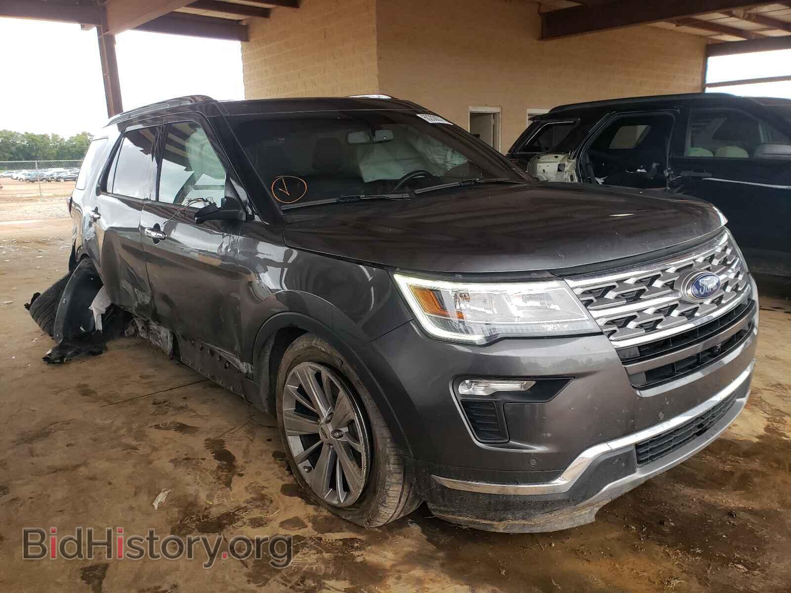 Фотография 1FM5K7F83JGB57791 - FORD EXPLORER 2018