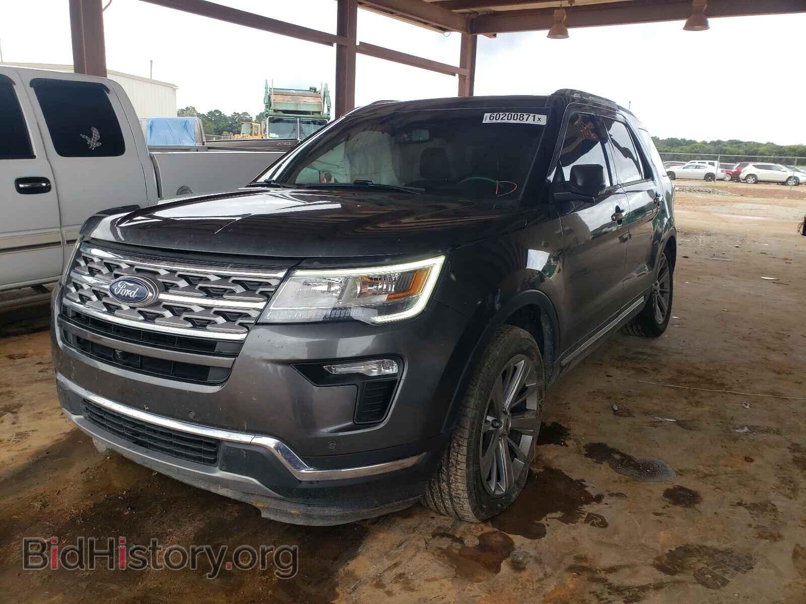 2018 FORD EXPLORER - VIN: 1FM5K7F83JGB57791 - Фото 2