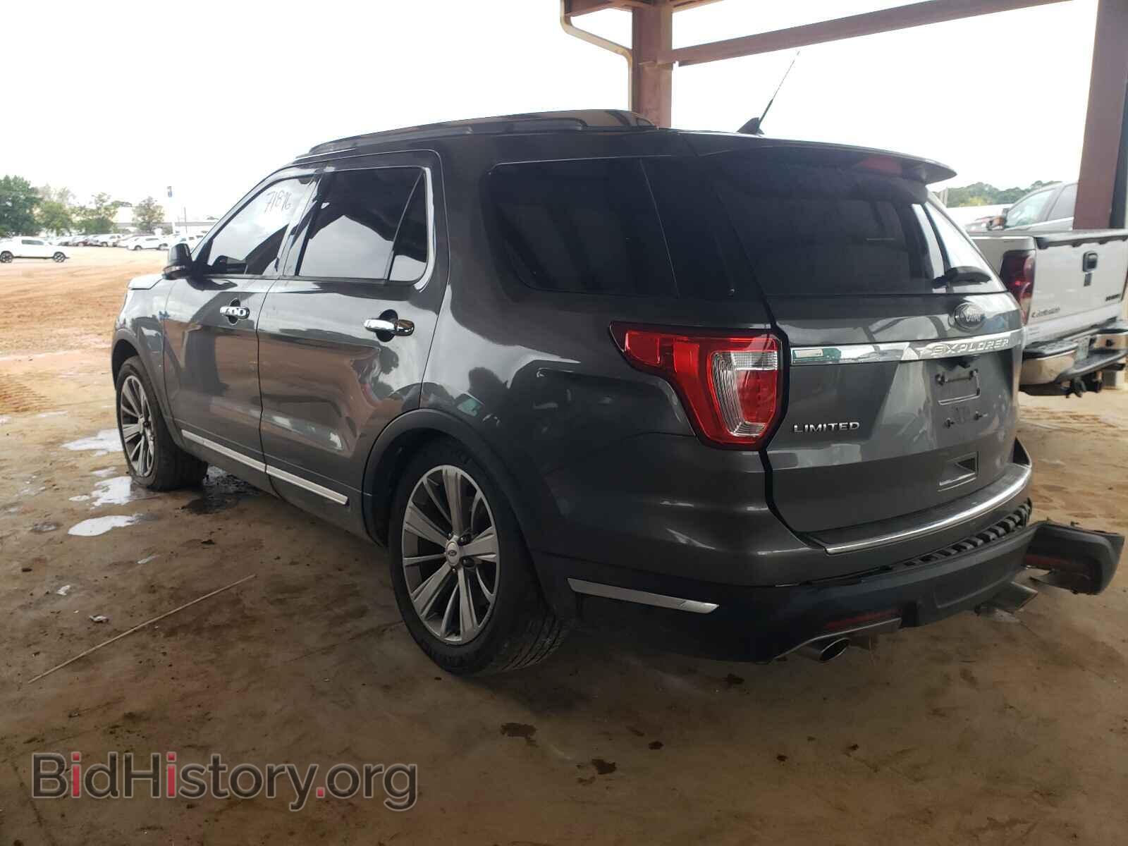 2018 FORD EXPLORER - VIN: 1FM5K7F83JGB57791 - Фото 3