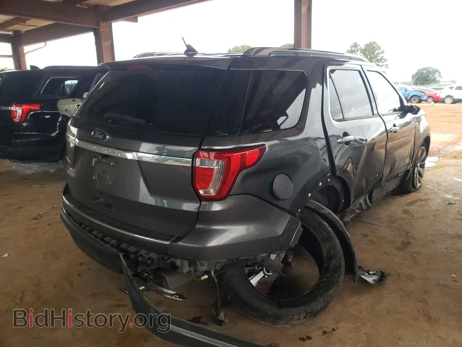2018 FORD EXPLORER - VIN: 1FM5K7F83JGB57791 - Фото 4