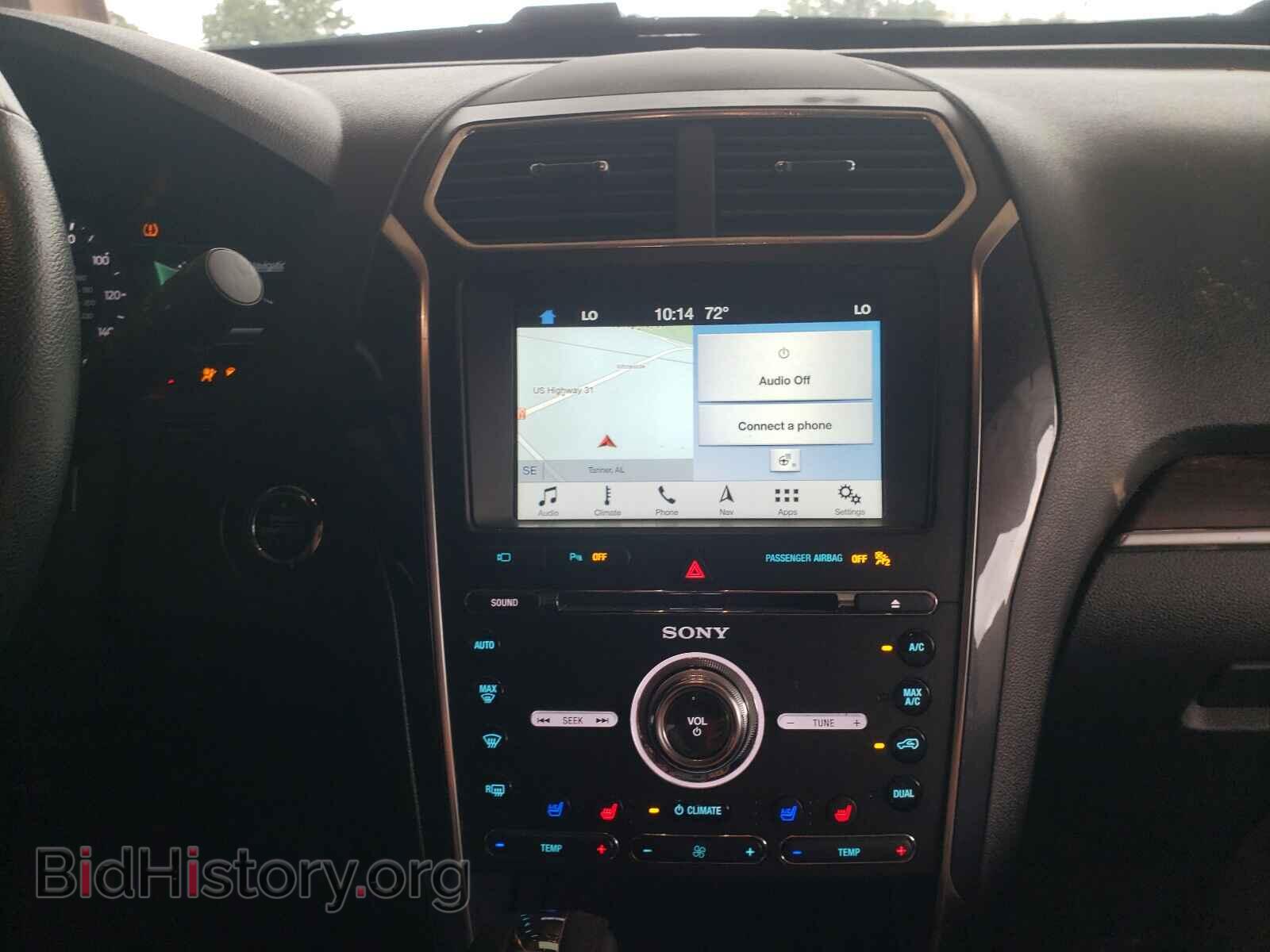 2018 FORD EXPLORER - VIN: 1FM5K7F83JGB57791 - Фото 9
