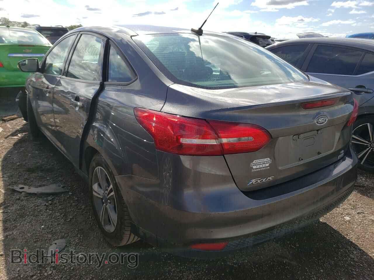 2018 FORD FOCUS - VIN: 1FADP3FE9JL223791 - Фото 3