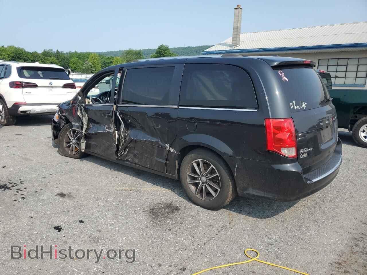 2017 DODGE CARAVAN - VIN: 2C4RDGCG1HR818450 - Фото 2