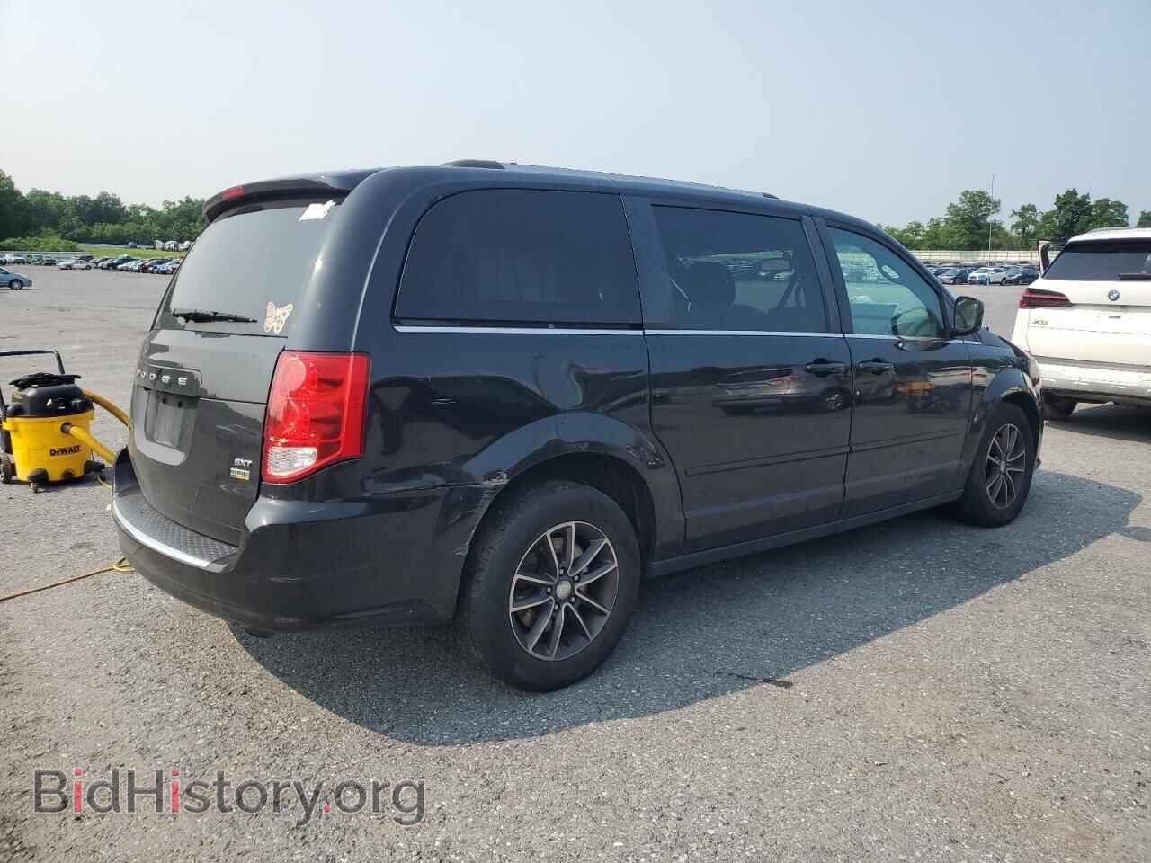 2017 DODGE CARAVAN - VIN: 2C4RDGCG1HR818450 - Фото 3