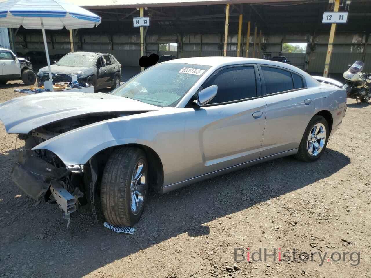 Photo 2C3CDXBG2DH691431 - DODGE CHARGER 2013