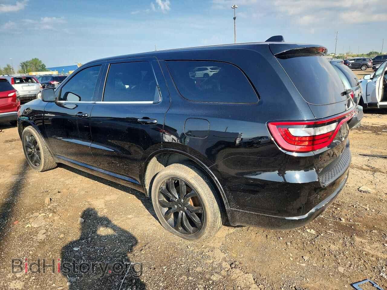 2019 DODGE DURANGO - VIN: 1C4RDJAG3KC821303 - Фото 2