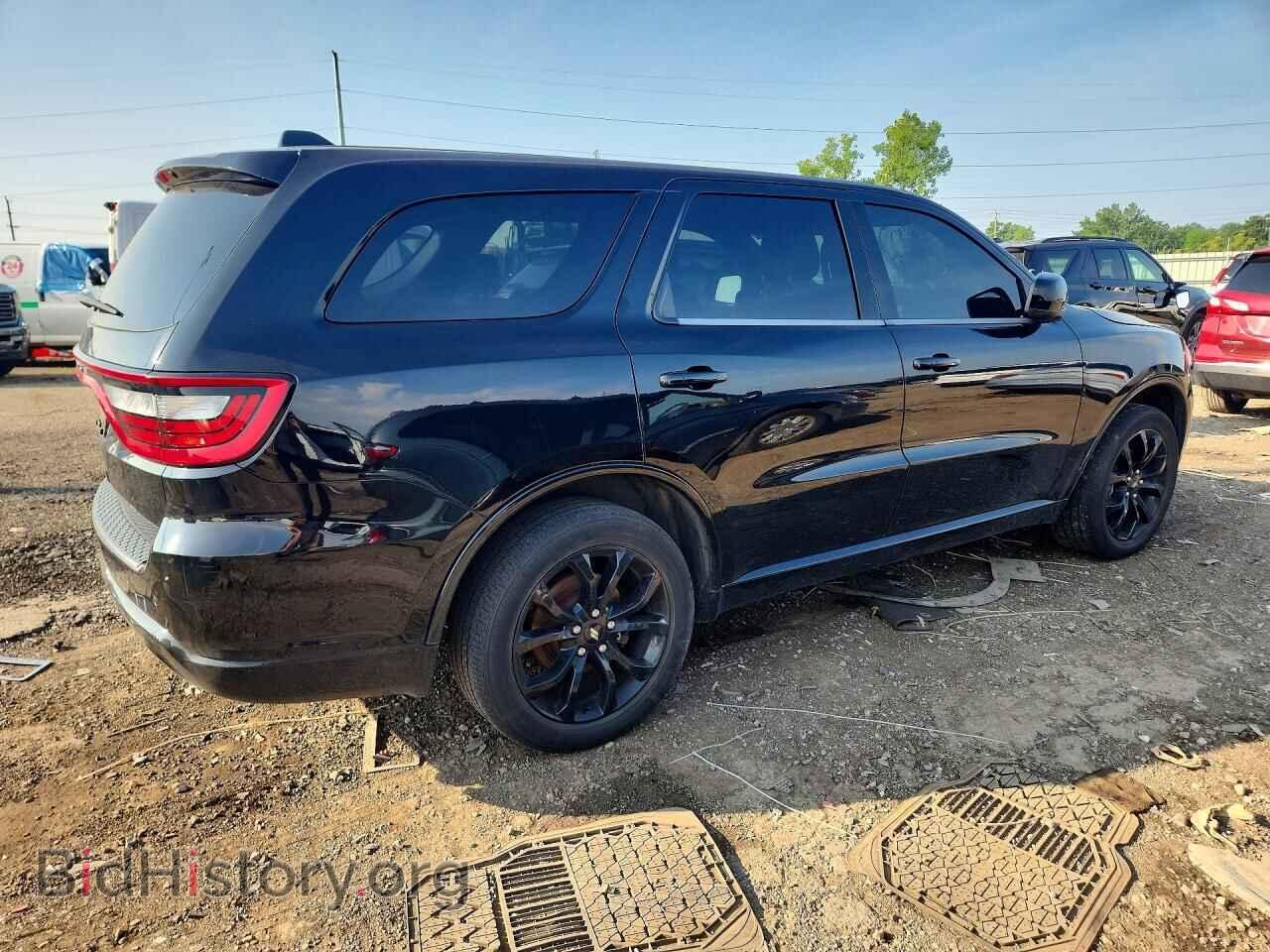 2019 DODGE DURANGO - VIN: 1C4RDJAG3KC821303 - Фото 3