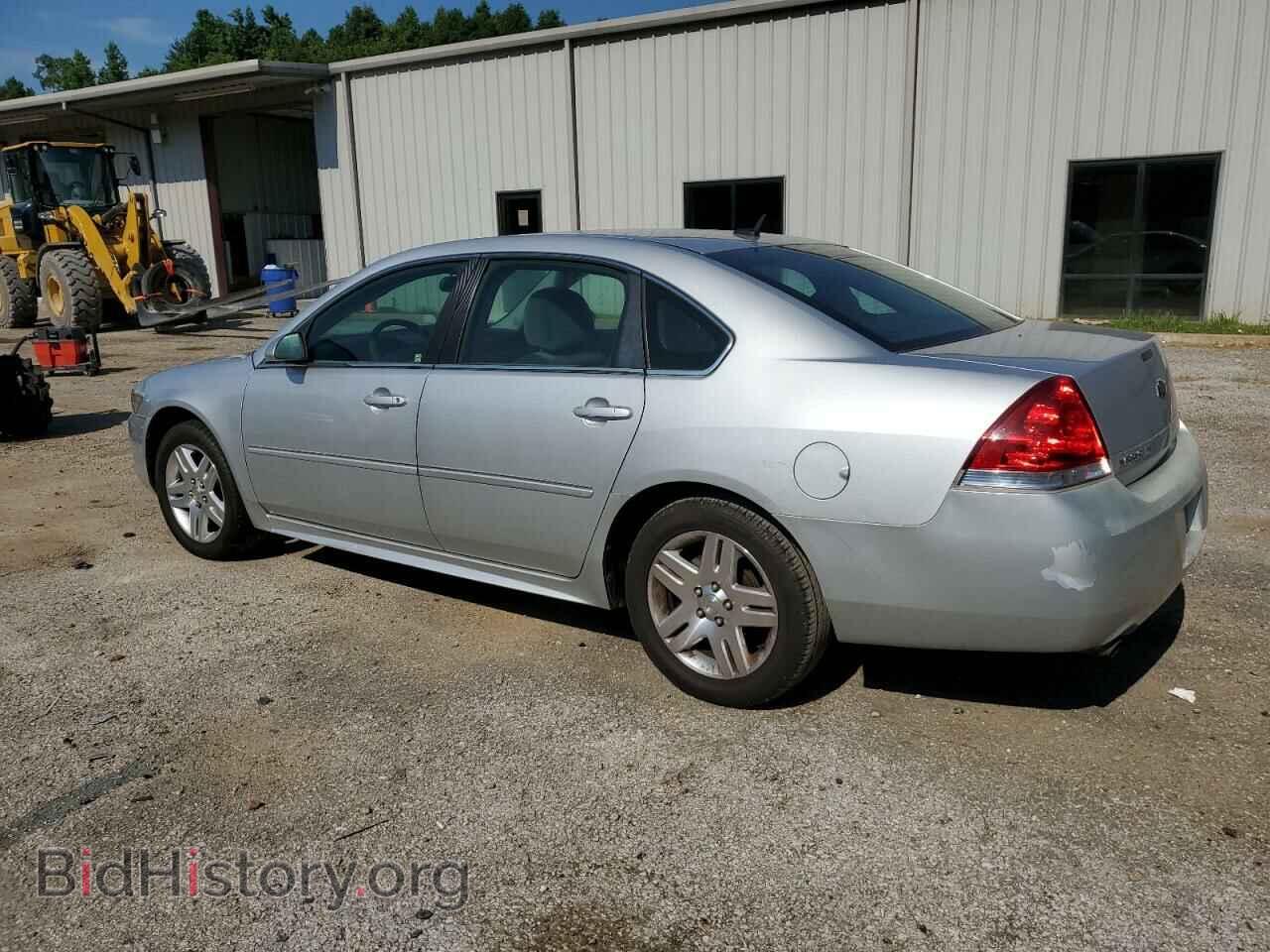 2015 CHEVROLET IMPALA - VIN: 2G1WB5E34F1127960 - Фото 2