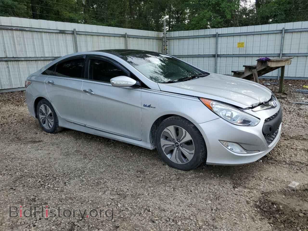 2015 HYUNDAI SONATA - VIN: KMHEC4A44FA129461 - Фото 4