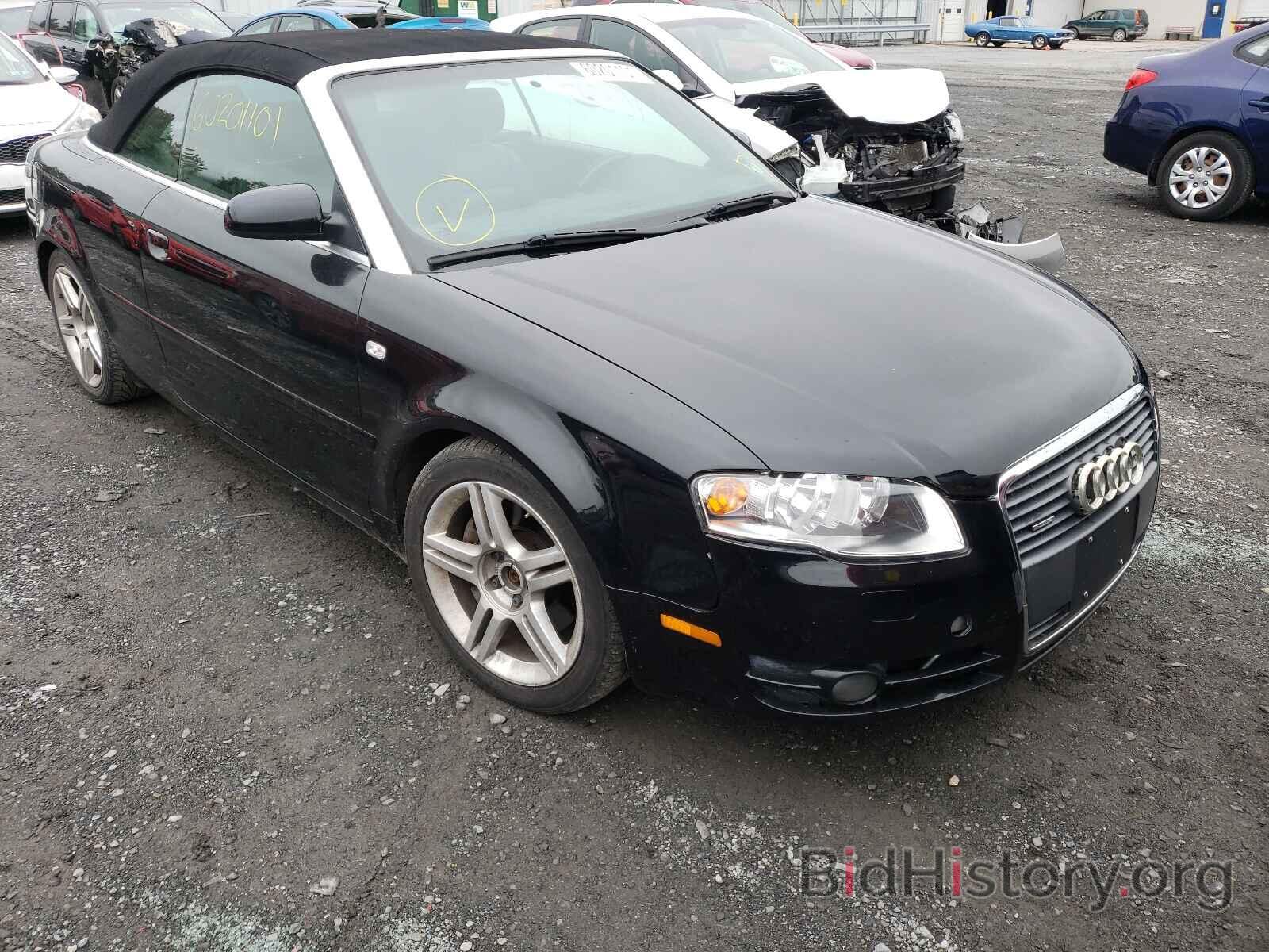 Photo WAUDF48H77K033400 - AUDI A4 2007