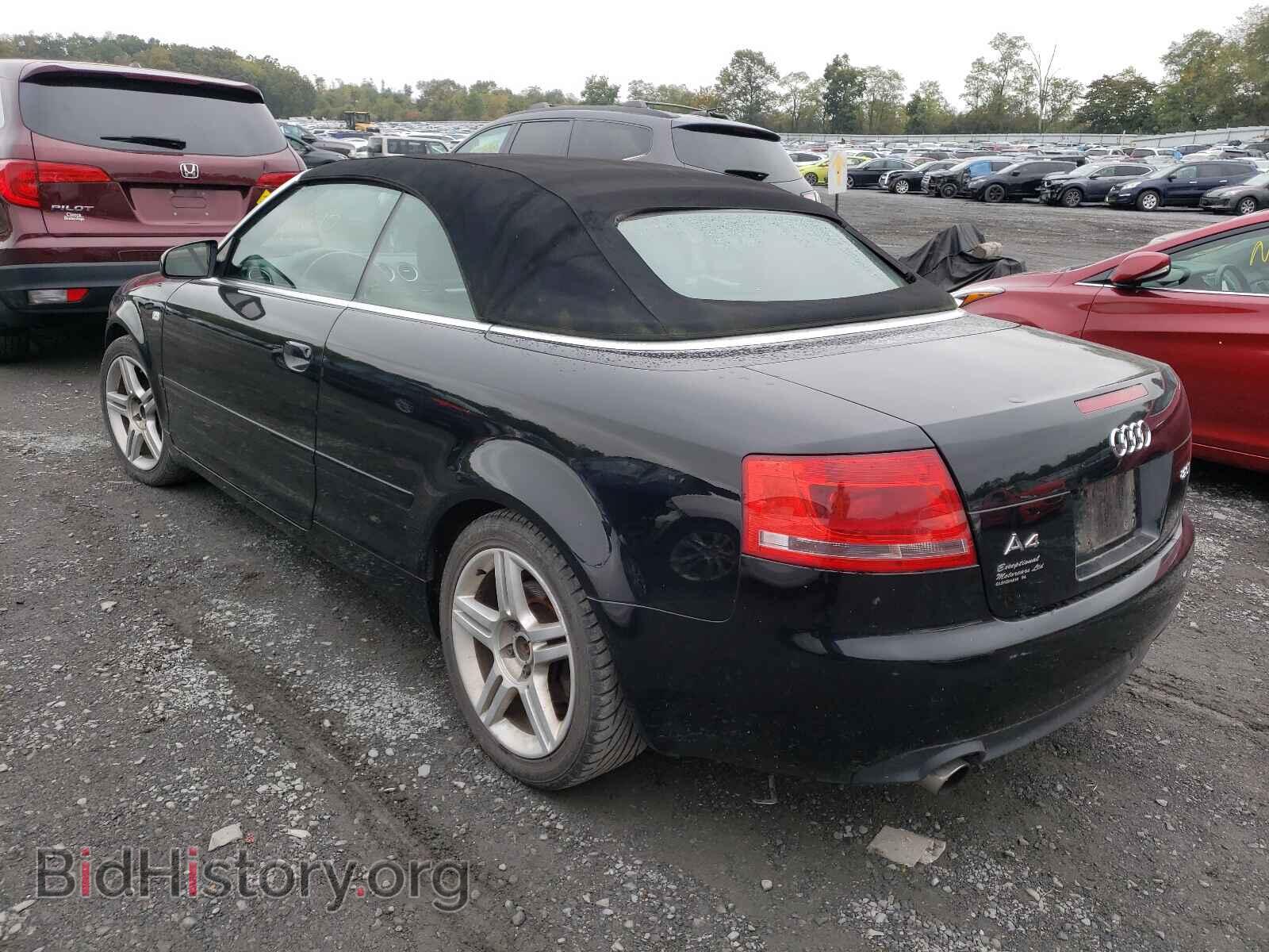 2007 AUDI A4 - VIN: WAUDF48H77K033400 - Фото 3
