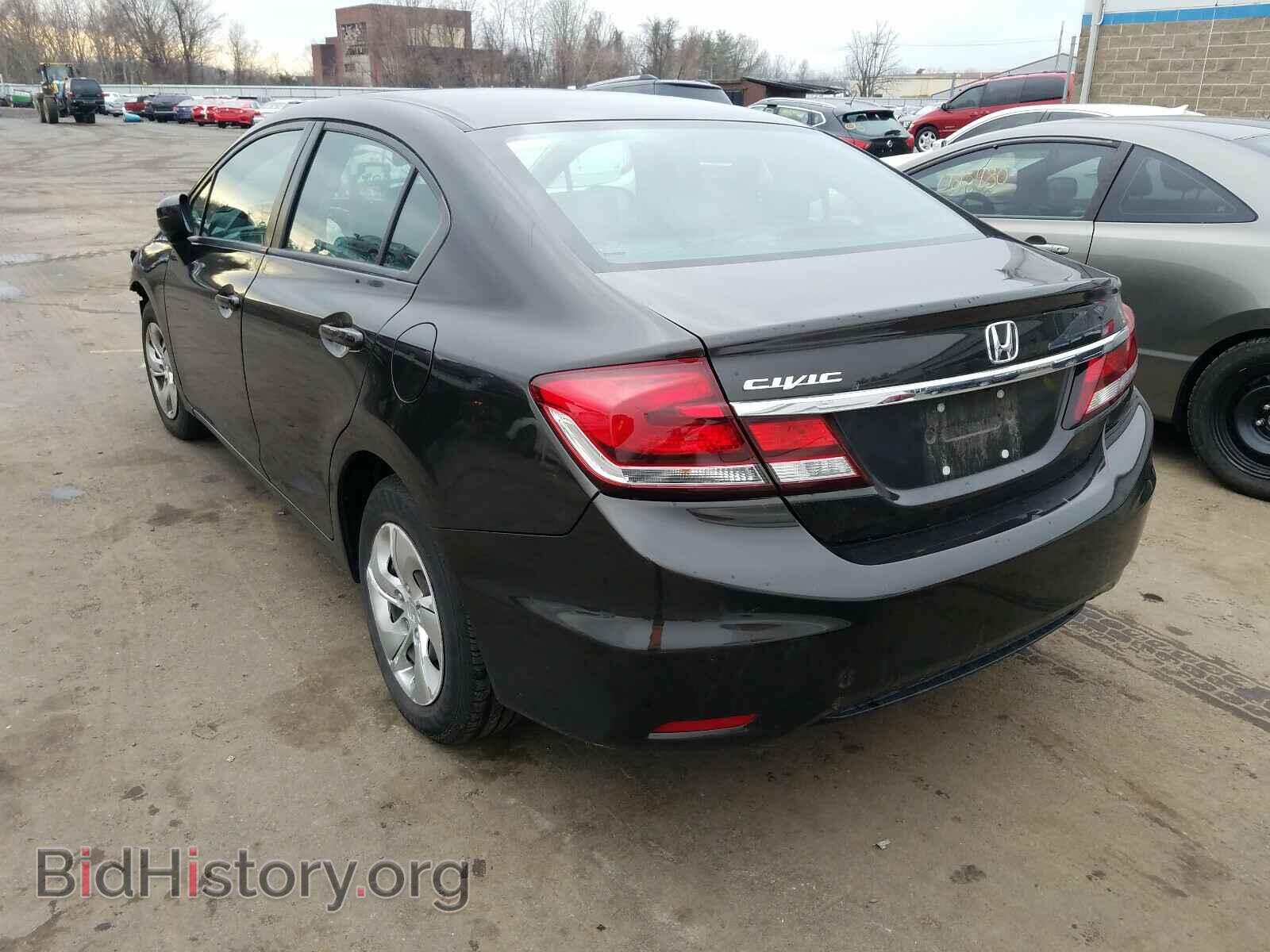 2014 HONDA CIVIC - VIN: 2HGFB2F5XEH523923 - Фото 3