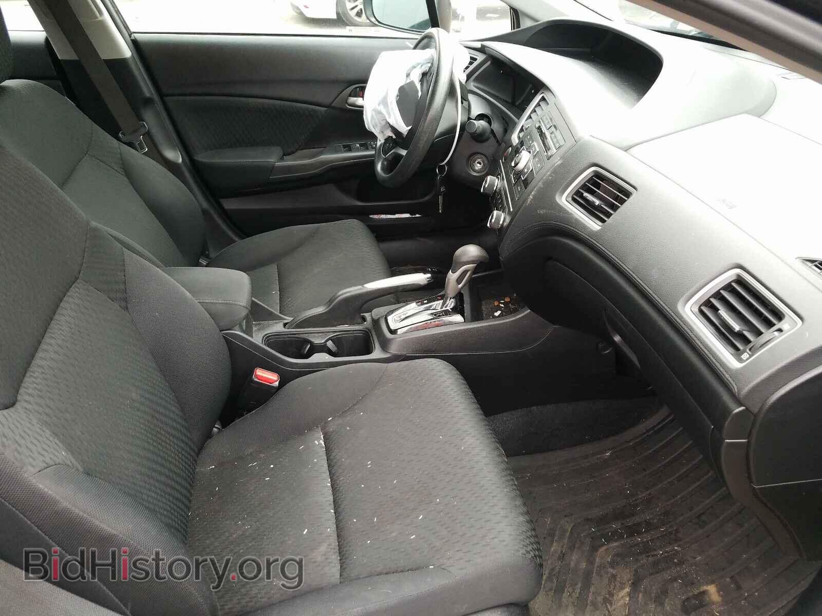 2014 HONDA CIVIC - VIN: 2HGFB2F5XEH523923 - Фото 5