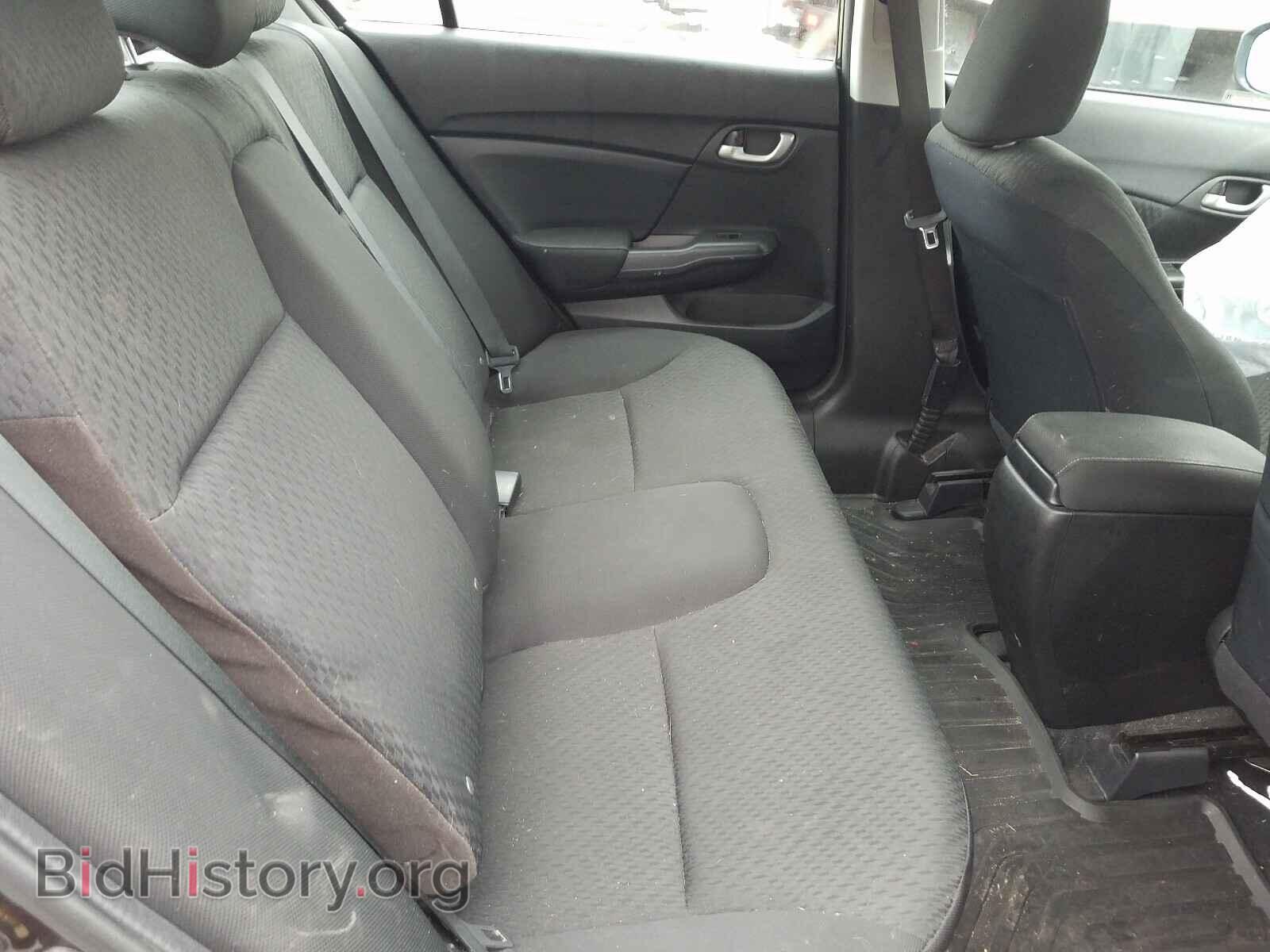 2014 HONDA CIVIC - VIN: 2HGFB2F5XEH523923 - Фото 6
