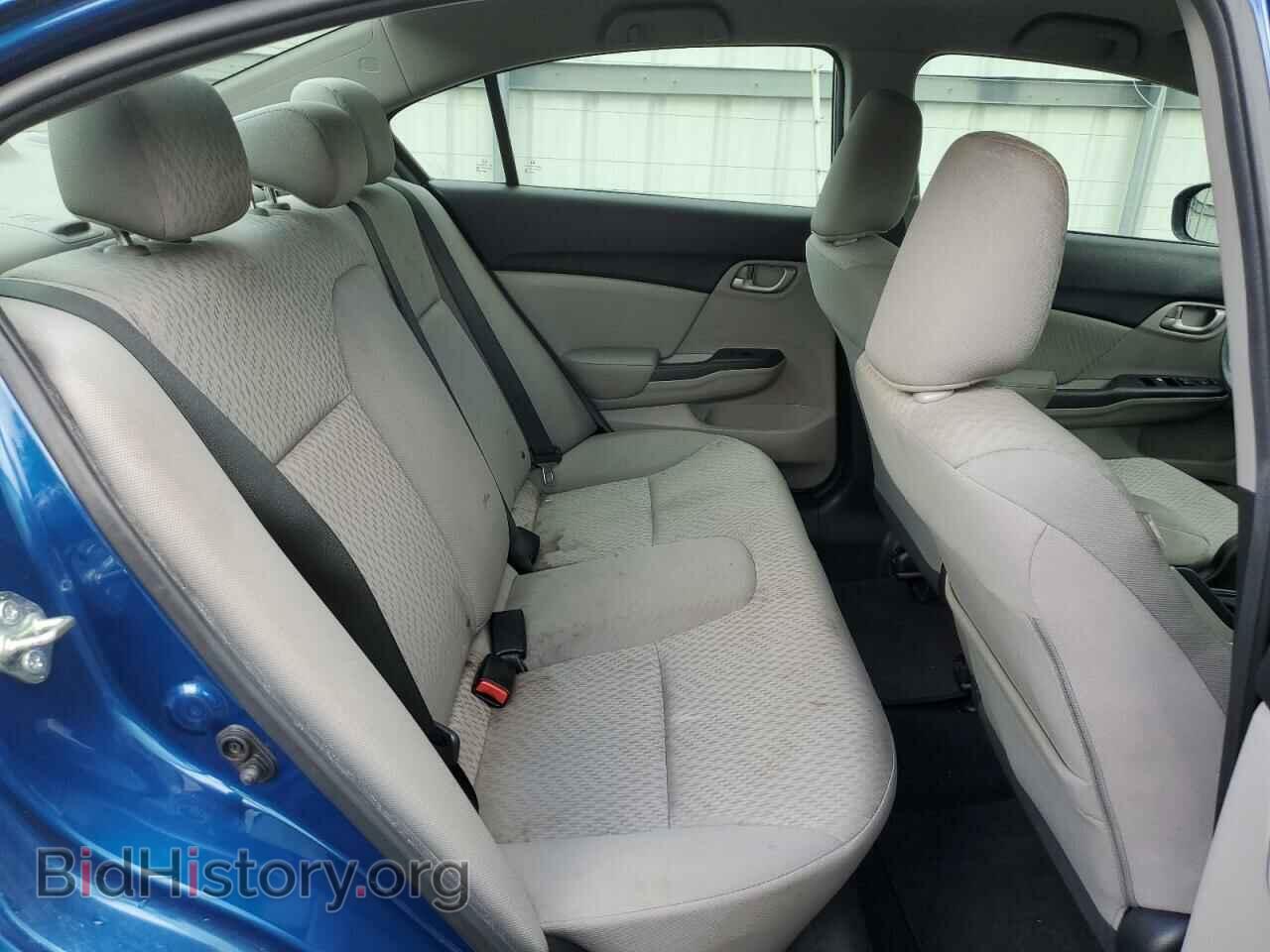 2014 HONDA CIVIC - VIN: 19XFB2F52EE083447 - Фото 10